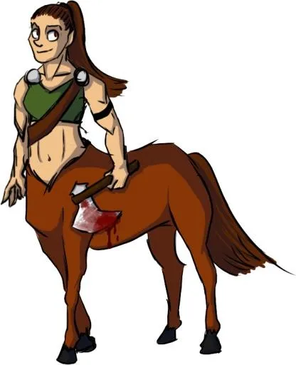 半人马 PNG免抠(591x726)