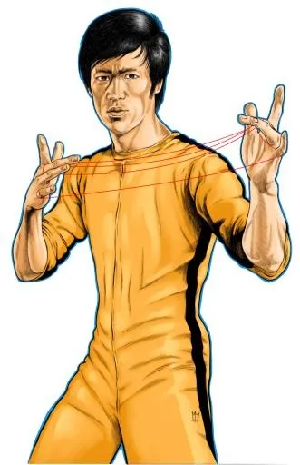 李小龙 PNG免抠(900x1391)