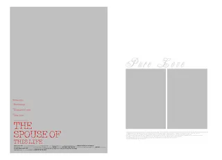 英文艺术字三张照片排版相册影集