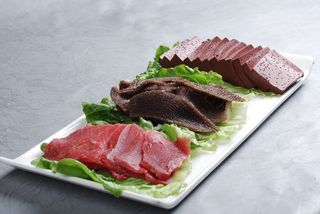 火锅配菜美食麻辣火锅菜品肉类