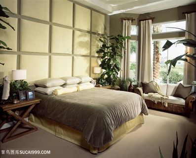 高档卧室装修效果