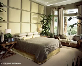 高档卧室装修效果