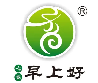 早上好 油饼母鸡汤 LOGO