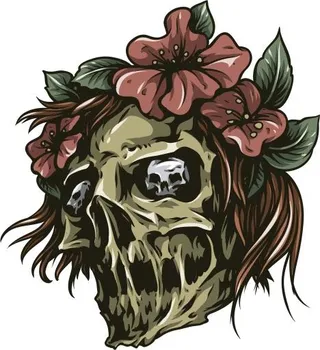 彩色纹身 PNG免抠