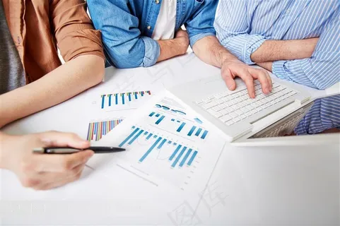 柱状图等统计图与人物摄影 柱状图等统计图与人物摄影