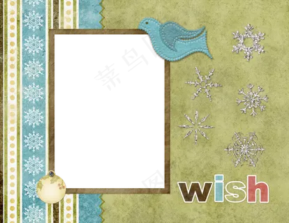 大头贴相框图片下载