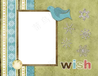 大头贴相框图片下载