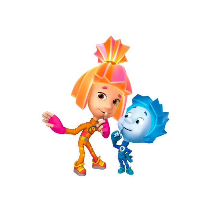 男孩女孩卡通 (2)