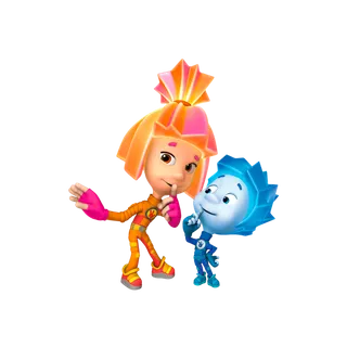 男孩女孩卡通 (2)