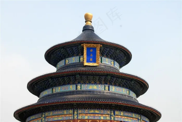 北京天坛祈年殿