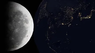 元宇宙世界天空背景墙风景