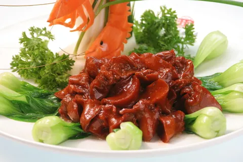 3鲍汁烧螺贝  定州通达