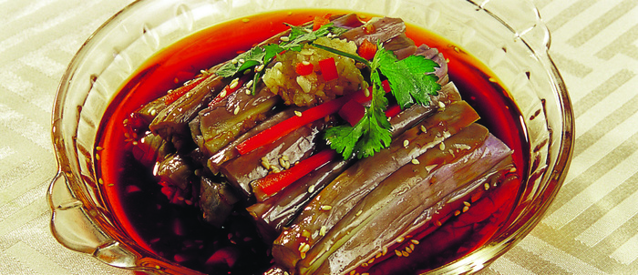 0806L-342蒜泥茄子