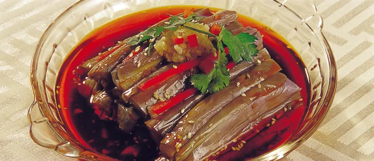 0806L-342蒜泥茄子