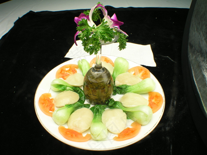 粤菜1662龙井鲍鱼hg