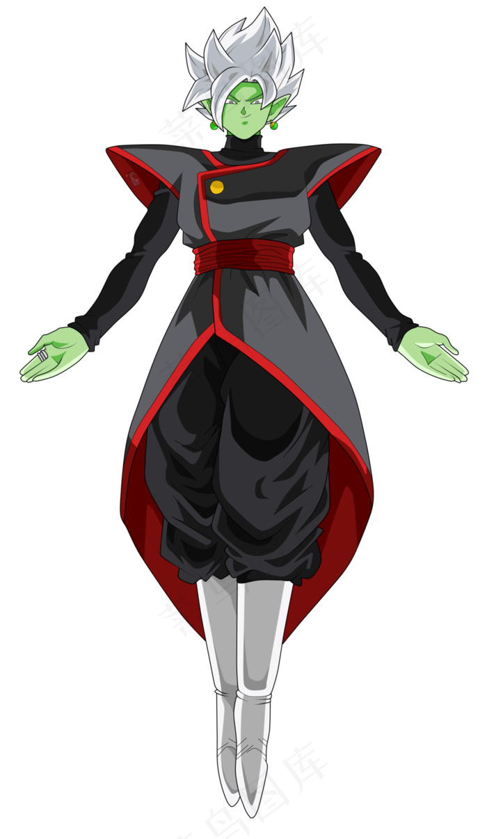 经典漫画七龙珠人物