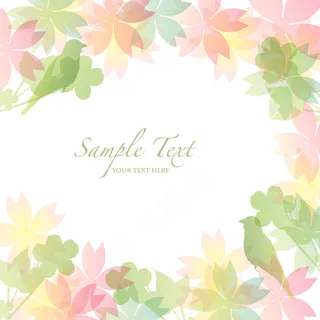 手绘边框花纹图片下载