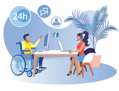 扁平化人物场景办公互联网等距ai矢量设计网页海报UI素材插画