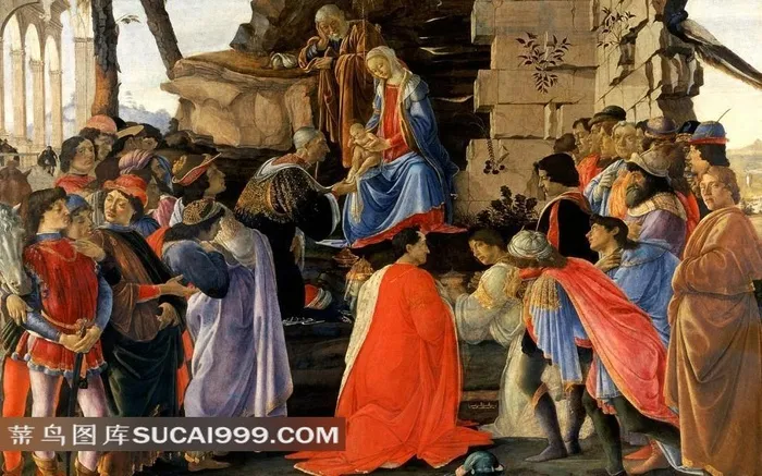 西方艺术世界名画油画素材