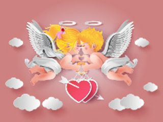 C4d插画 浮雕插画 卡通插画 背景插画