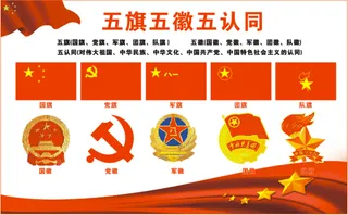 五旗五徽五认同