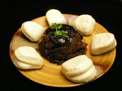 2836干菜扣肉夹饼