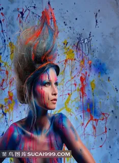 *涂鸦美女高清图片 *涂鸦美女高清图片