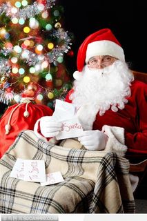 圣诞老人送礼物