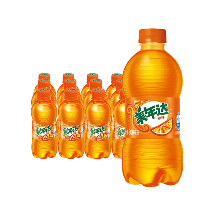 美年达10超市商品白底图免抠实物摄影png格式图片透明底