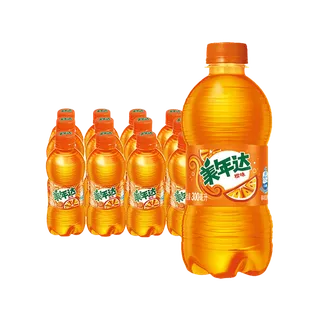 美年达10超市商品白底图免抠实物摄影png格式图片透明底