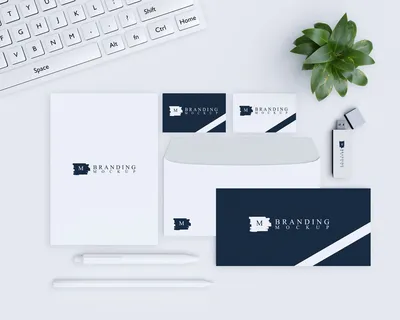 设计品牌标志样机素材