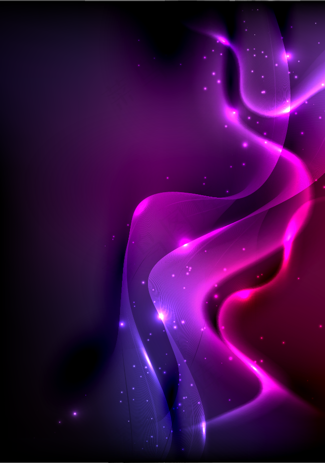 梦幻现代背景eps,ai矢量模版下载