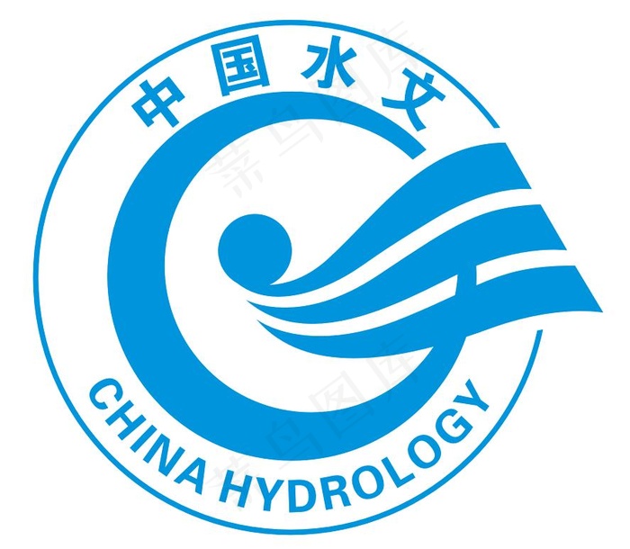 中国水文logo
