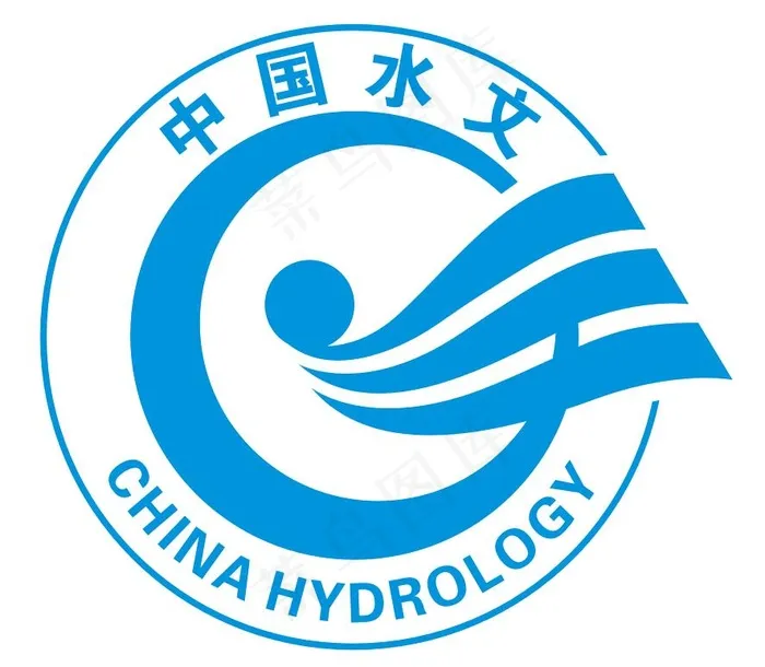 中国水文logocdr矢量模版下载