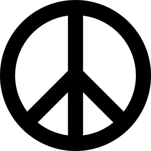 和平符号 PNG免抠(512x512)