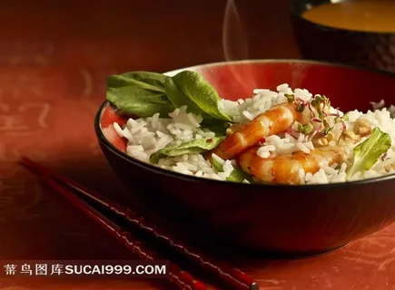 大虾海鲜炒饭 大虾海鲜炒饭