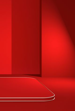 红色庄严海报背景