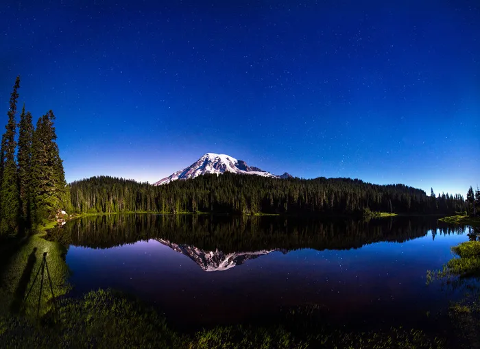 唯美山水意境图片