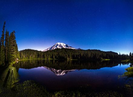 唯美山水意境图片