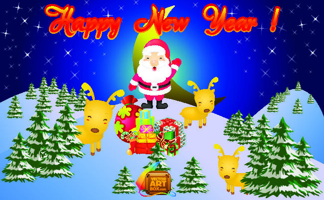 设计创造冬天圣诞节