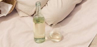 唯美清新Ins风葡萄酒摆拍