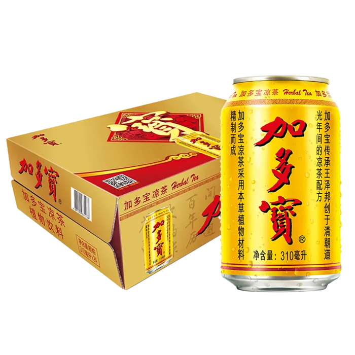 加多宝9超市商品白底图免抠实物摄影png格式图片透明底