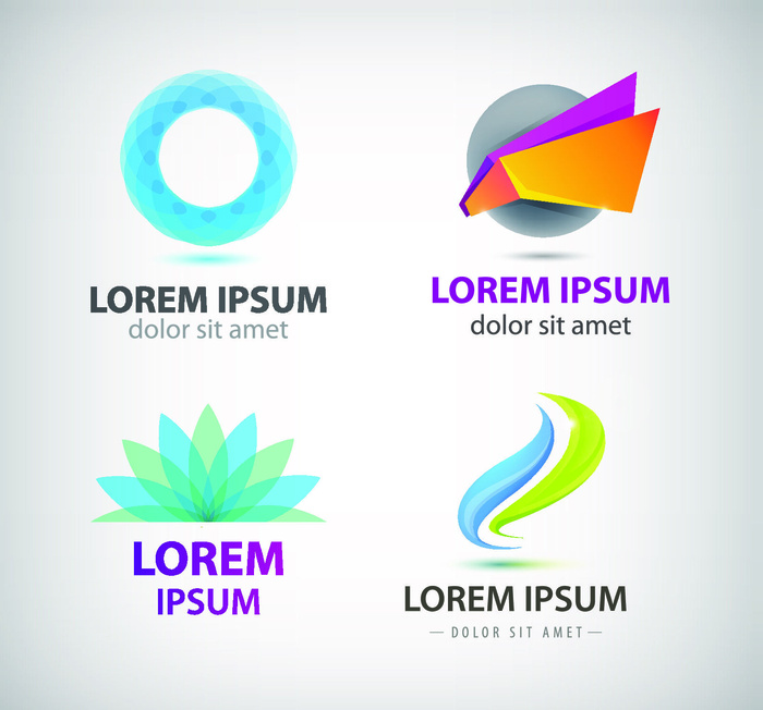 标识标志公司字母企业商标品牌LOGO设计素材矢量模板