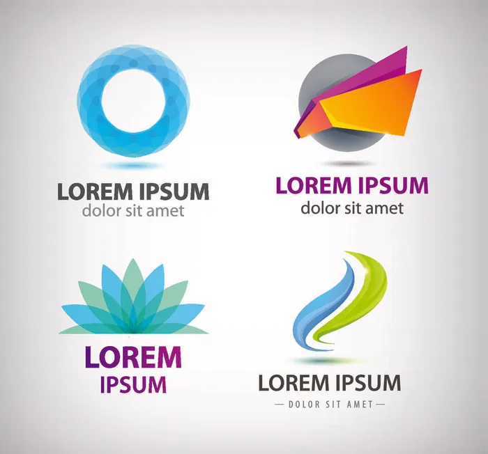 标识标志公司字母企业商标品牌LOGO设计素材矢量模板eps,ai矢量模版下载