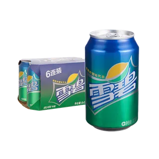 雪碧4超市商品白底图免抠实物摄影png格式图片透明底