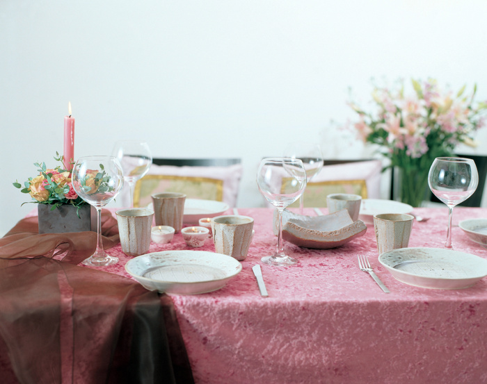 简约风唯美浪漫美食餐具桌面摄影素材 (71)