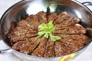 干锅鸭头大68元小48元