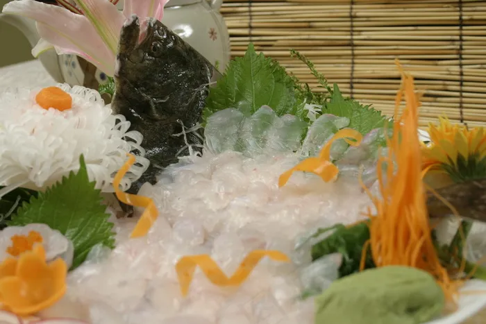  比目鱼活料理