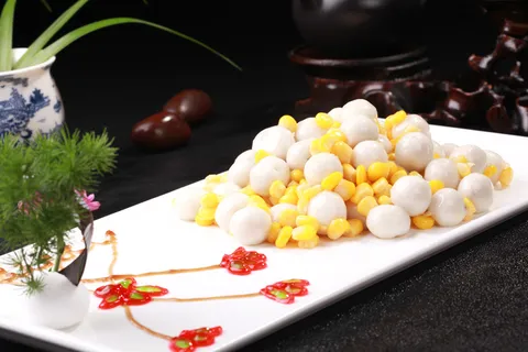 玉米粒炒元宵 (4) 玉米粒炒元宵 (4)