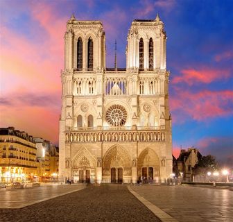 法国建筑凯旋门唯美图片